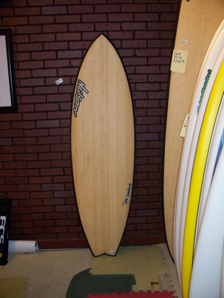 Neilson Surfboards - Floatey Fish - bamboo / carbon stringerless