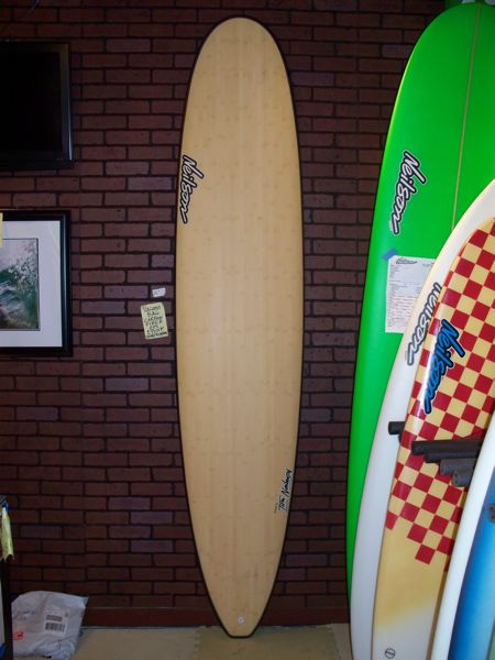 Neilson Surfboards - HP Pro stringerless EPS bamboo / carbon