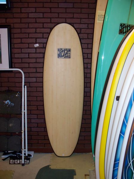 Neilson Surfboards - Blunt model - bamboo / carbon / EPS