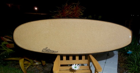 Neilson Blunt Custom Surfboard