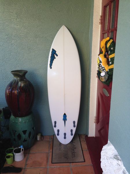 Neilson Surfboards Cocoa Beach, FL - Custom Venturi Vee surfboard