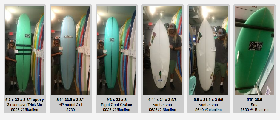 Neilson Surfboards, Cocoa Beach FL